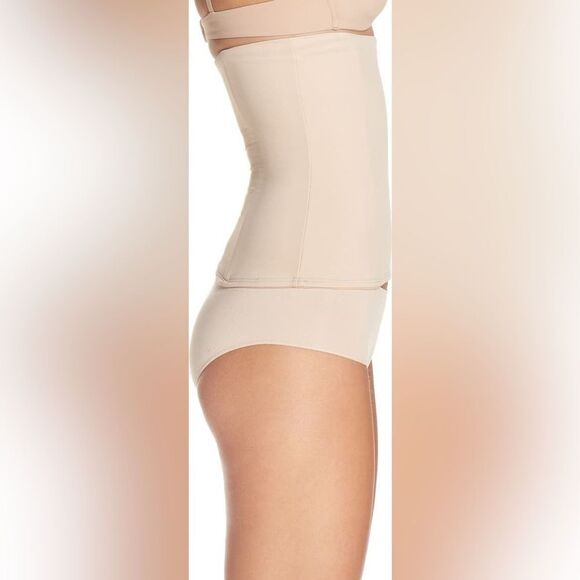 TC NWT Waist Cincher in Nude Size Small - Picture 3 of 5